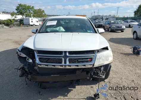 2014 Dodge Avenger Sxt from USA, damaged, VIN 1C3CDZCB7EN187593